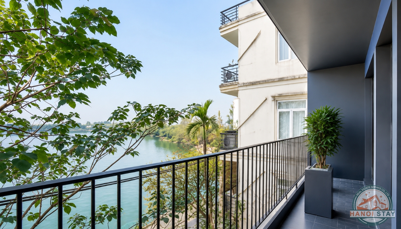 Spectacular 4 bedroom apartment located in Quang Khanh street★Panorama Lake View 4