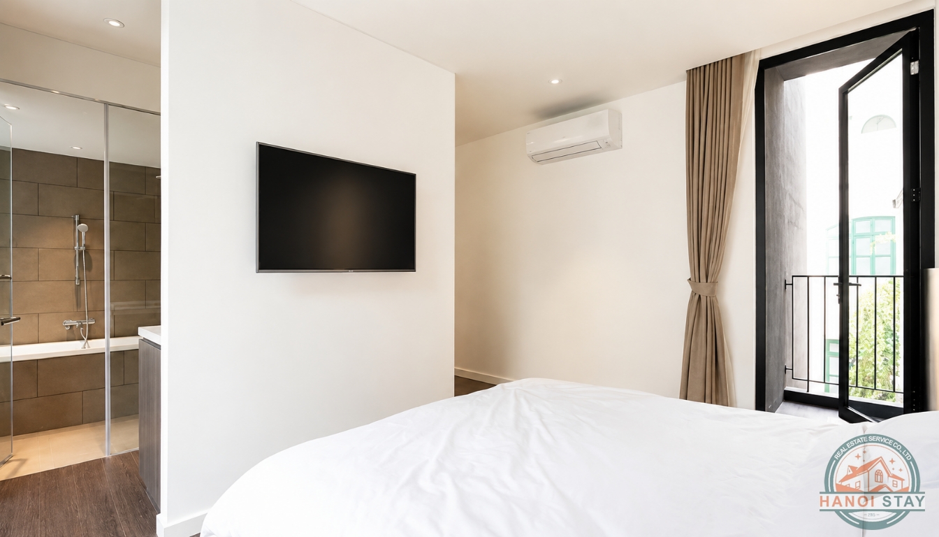 Spectacular 4 bedroom apartment located in Quang Khanh street★Panorama Lake View 5