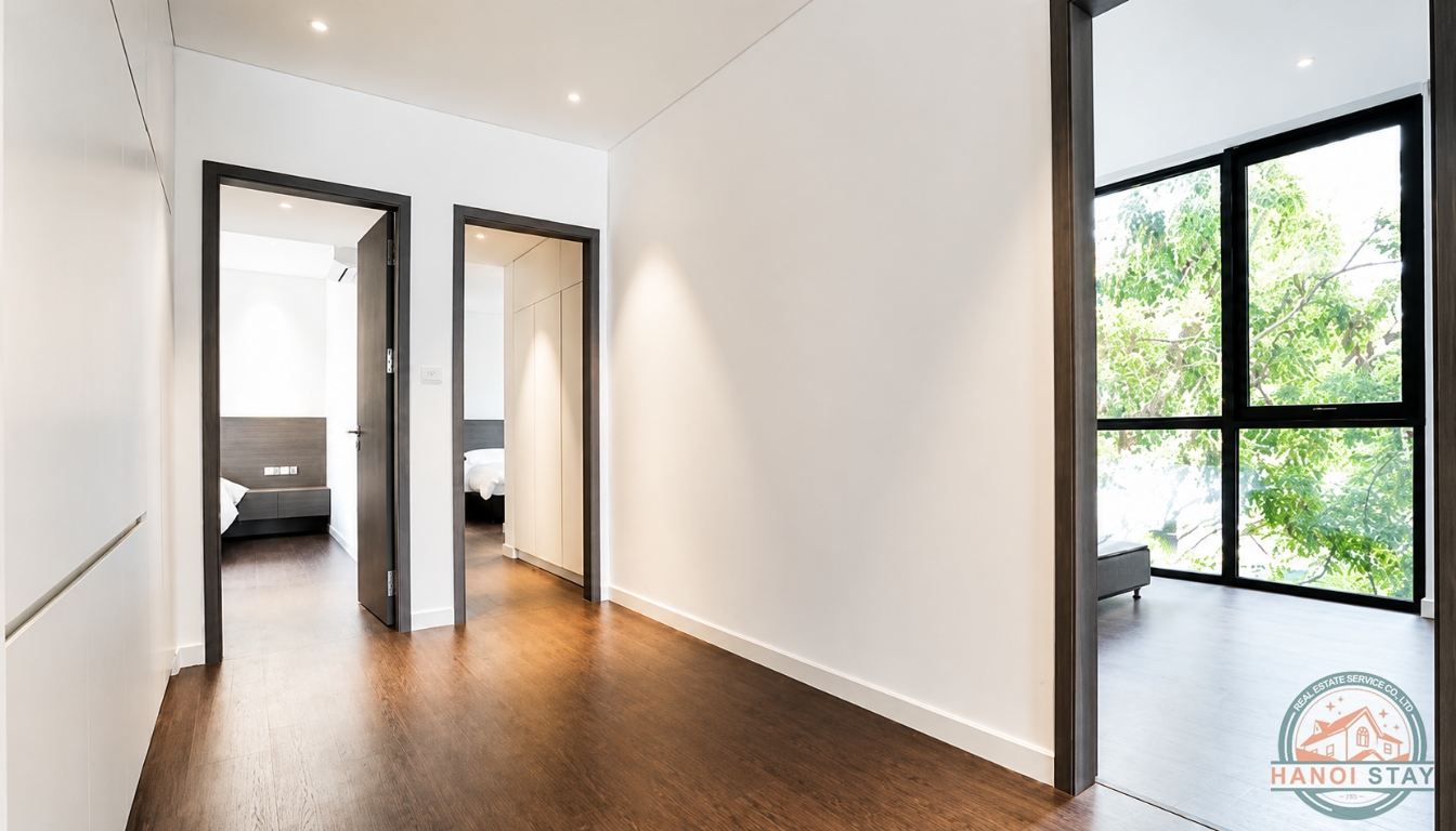 Spectacular 4 bedroom apartment located in Quang Khanh street★Panorama Lake View 6
