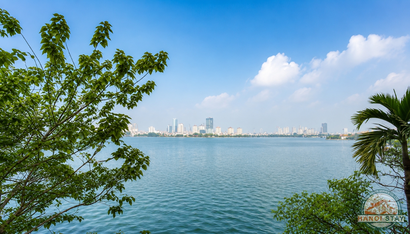 Spectacular 4 bedroom apartment located in Quang Khanh street★Panorama Lake View 8