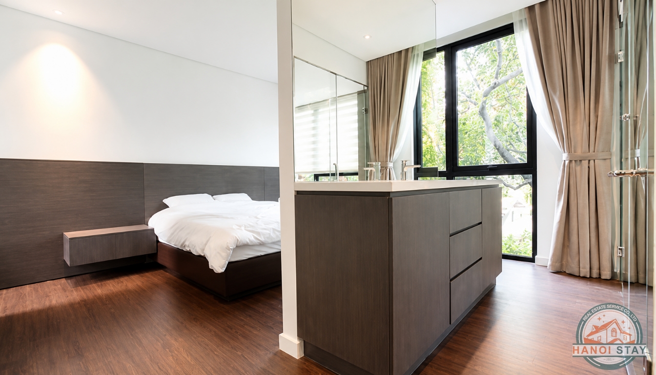 Spectacular 4 bedroom apartment located in Quang Khanh street★Panorama Lake View 1