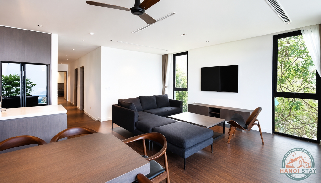 Spectacular 4 bedroom apartment located in Quang Khanh street★Panorama Lake View 6
