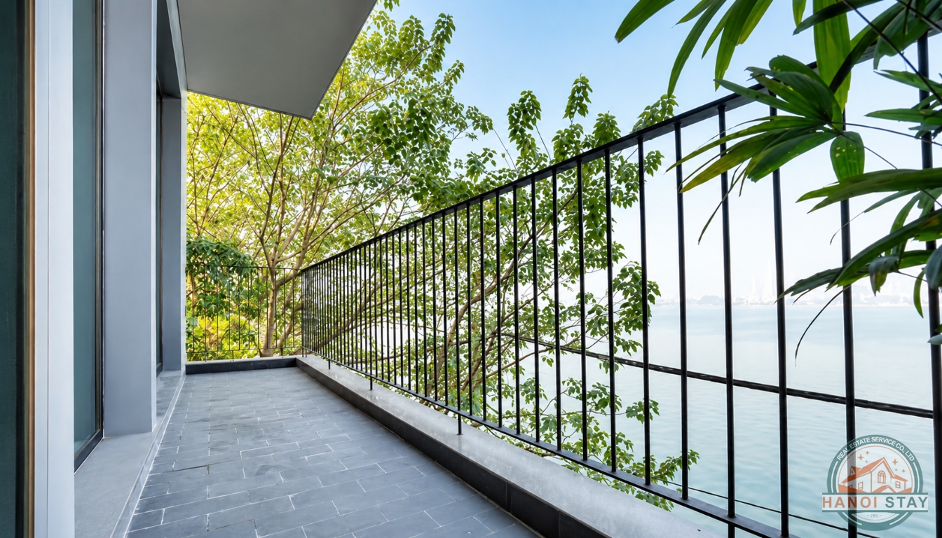 Spectacular 4 bedroom apartment located in Quang Khanh street★Panorama Lake View 7