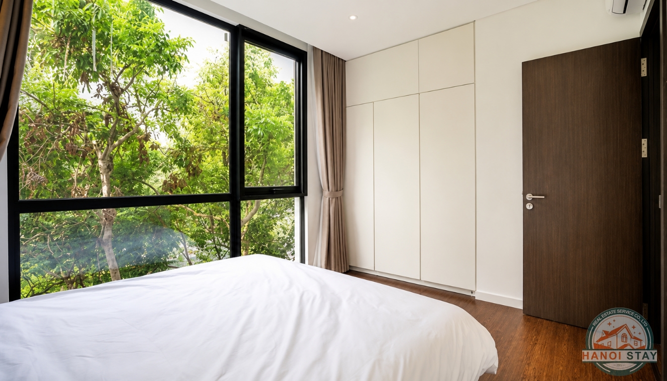 Spectacular 4 bedroom apartment located in Quang Khanh street★Panorama Lake View 1