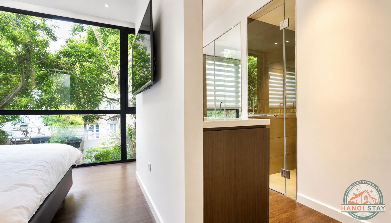 Spectacular 4 bedroom apartment located in Quang Khanh street★Panorama Lake View 3