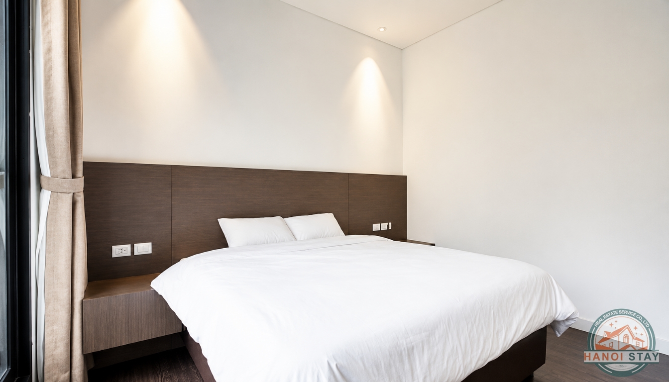 Spectacular 4 bedroom apartment located in Quang Khanh street★Panorama Lake View 7