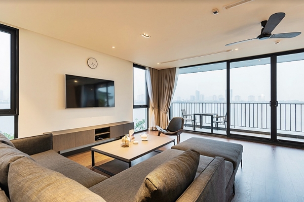 BEST VIEW OF WEST LAKE, Luxurious 04 BR Apartment for rent in Tay Ho