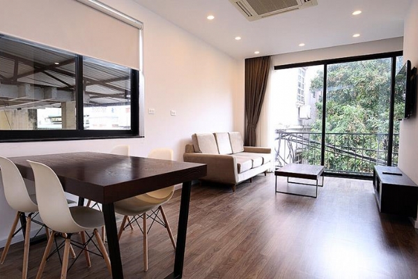 Brand New One Bedroom Apartment Rental in Xuan Dieu str, Tay Ho district