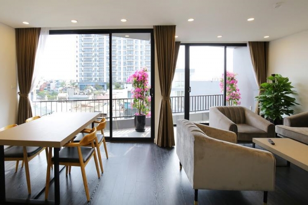*Spectacular Two Bedroom Apartment Rental in Tay Ho Road, Tay Ho, Great View*