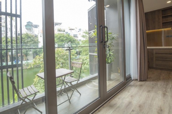 Spectacular View 2BR Apartment for Rent Near Truc Bach, Hanoi