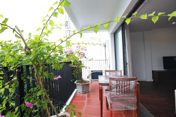 Spectacular View Three Bedroom Apartment  Rental in  Xom Chua, Tay Ho