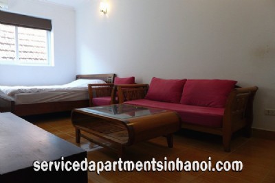 Studio Apartment for rent in To Ngoc Van str, Tay Ho