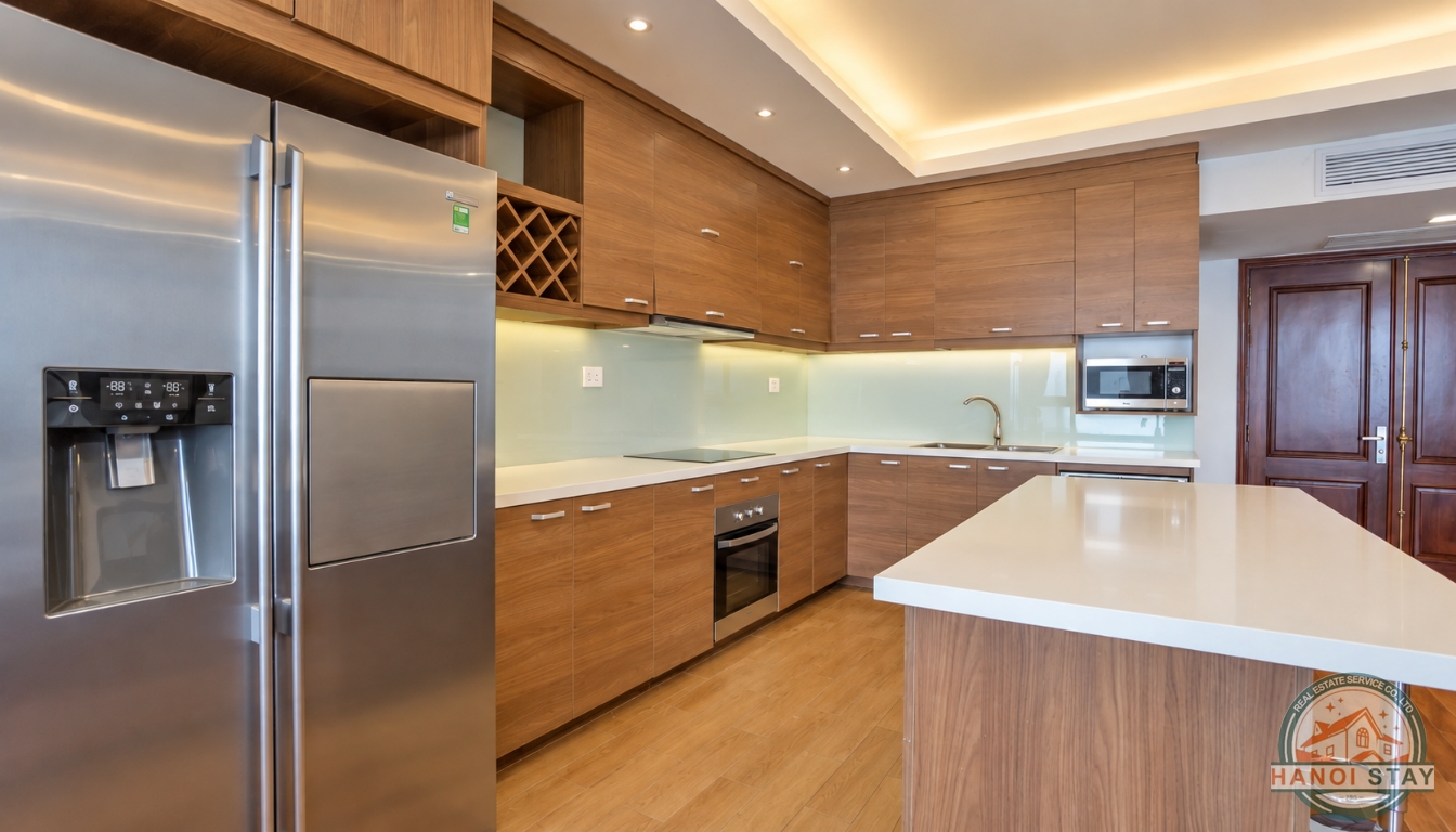 Stunning 2 Bedroom Lake View Apartment on Xuan Dieu Street, Tay Ho, Hanoi 6