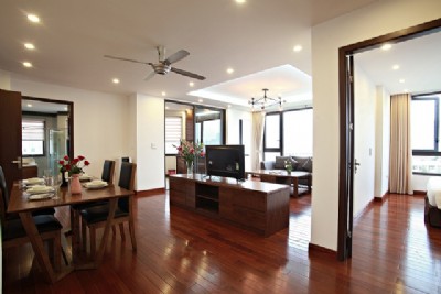 Stunning Executive Suite 3 Bedrm Property Rental in Tran Quoc Hoan str, Cau Giay