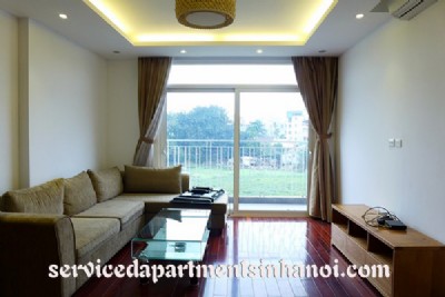 Stunning fully furnished serviced apartment is situated on  Xuan Dieu