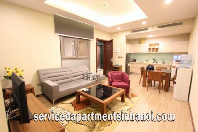 Stunning Modern Two Bedroom Apartment for rent near Lotte Center, Kim Ma Street