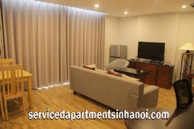 Stunning Two Bedroom Apartment for rent in Giang Vo street, Ba Dinh