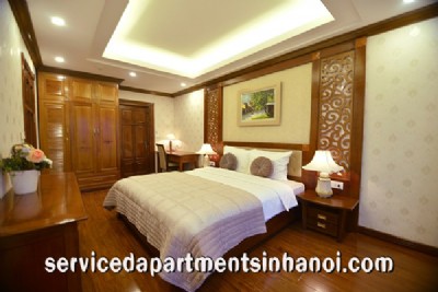 Stunning Two Bedroom Apartment Rental in Nguyen Truong To street, Ba Dinh