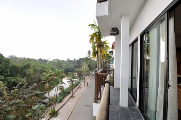 *Stunning Views 2 Bedroom Property for Rent in Xom Chua area, Tay Ho*