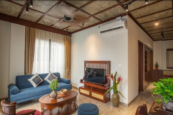 Style, Charm & Comfort Serviced Apartment Rental in Xuan Dieu str, Tay Ho