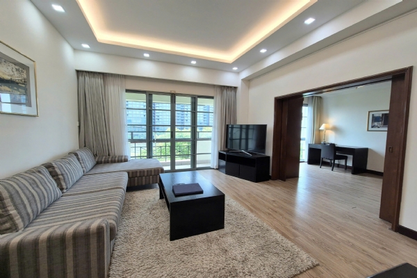 Stylish 3-Bedroom, 2-Bath Apartment for Rent | 110m² | West Lake Area