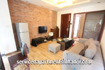 Stylish and Fully Furnished Apartment Rental in Dang Thai Mai str, Tay Ho