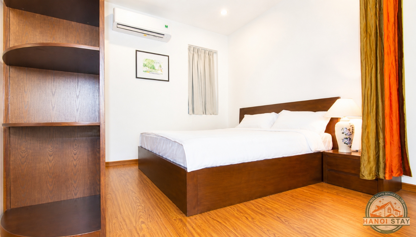 Stylish Apartment For Rent Near Trinh Cong Son str, Tay Ho 2