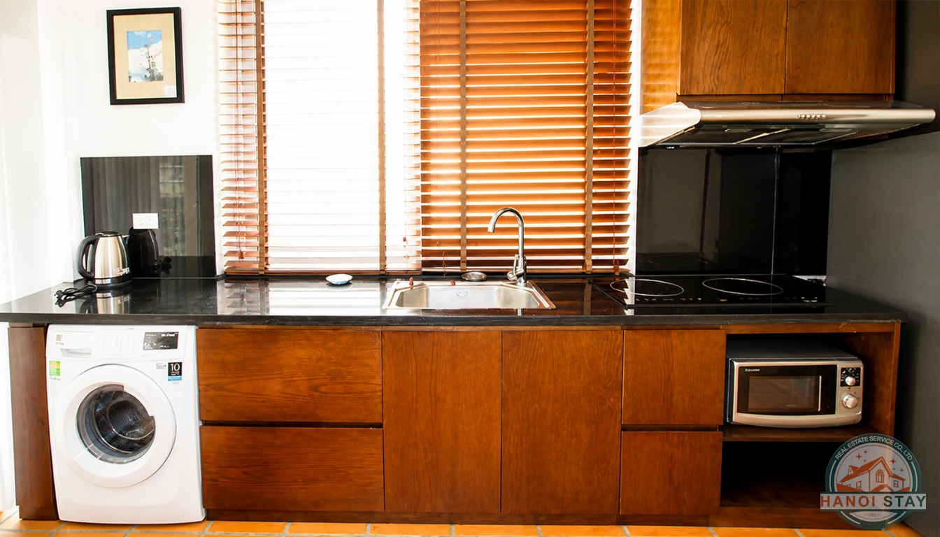 Stylish Apartment For Rent Near Trinh Cong Son str, Tay Ho 3