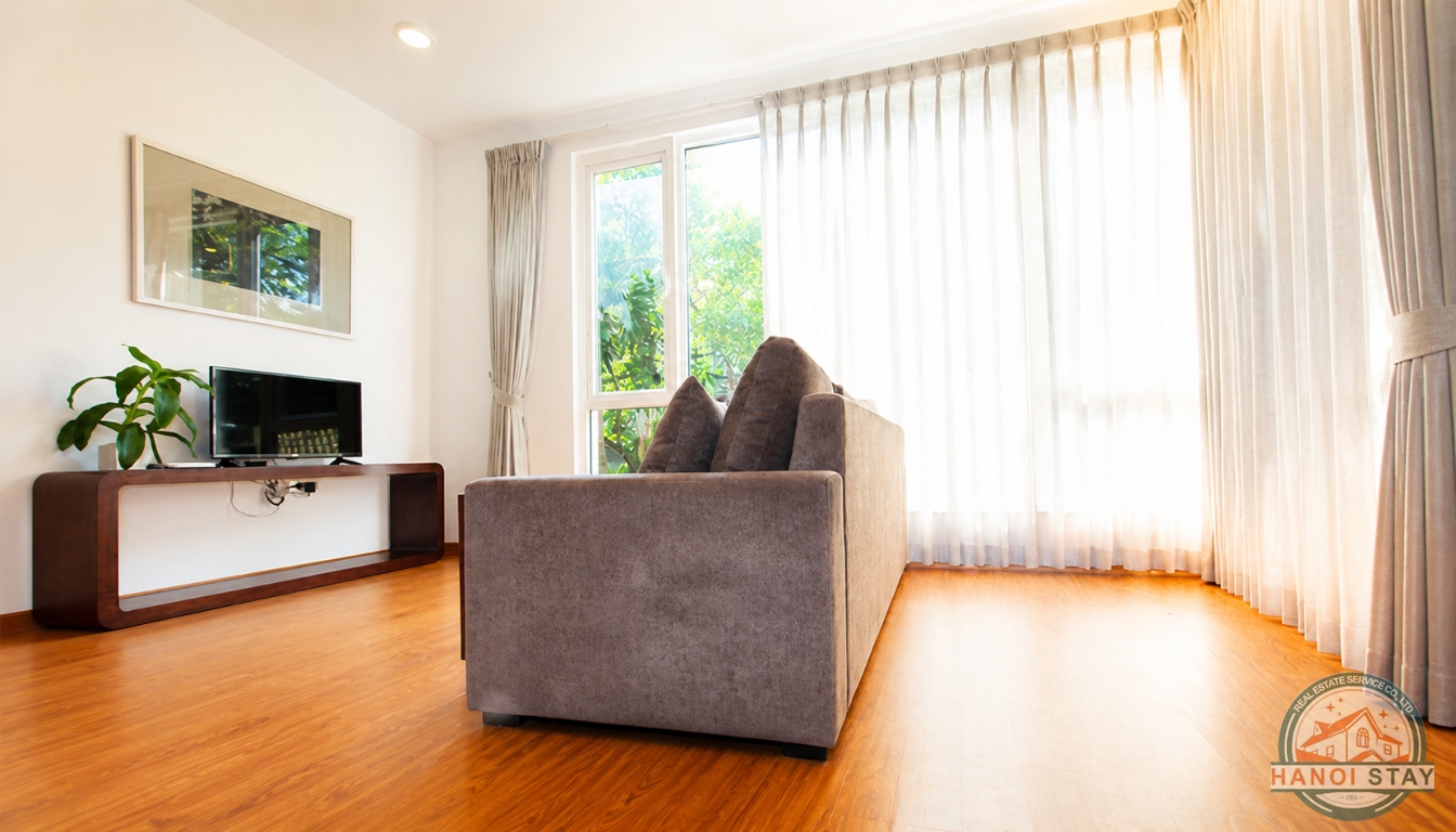 Stylish Apartment For Rent Near Trinh Cong Son str, Tay Ho 5