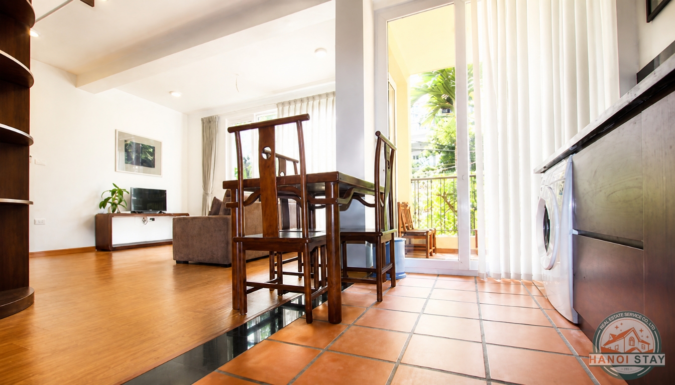 Stylish Apartment For Rent Near Trinh Cong Son str, Tay Ho 6