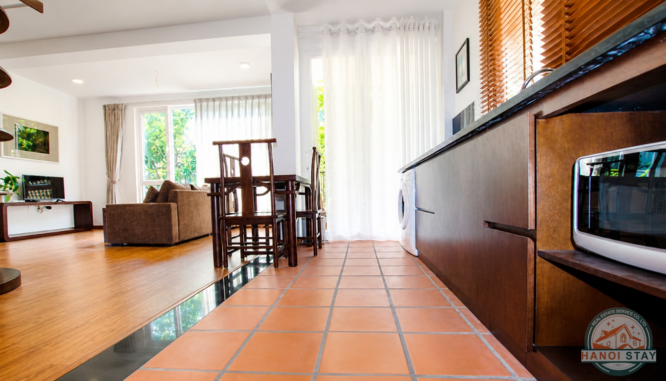 Stylish Apartment For Rent Near Trinh Cong Son str, Tay Ho 7