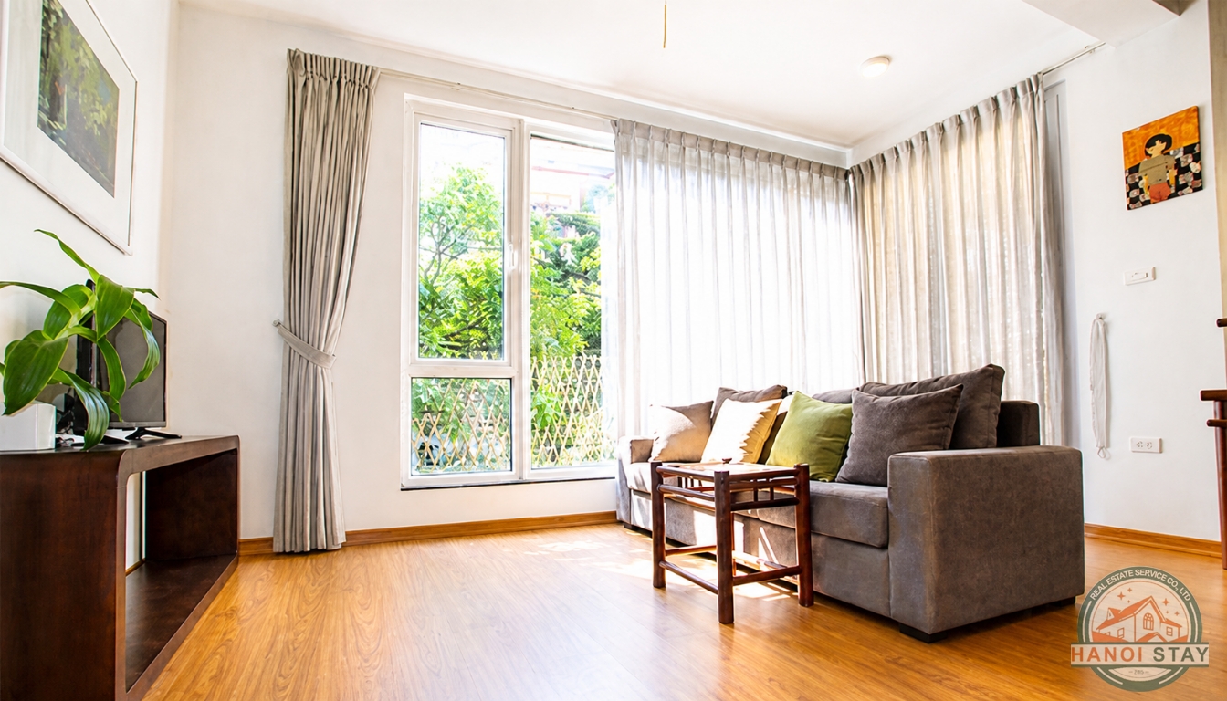 Stylish Apartment For Rent Near Trinh Cong Son str, Tay Ho 8