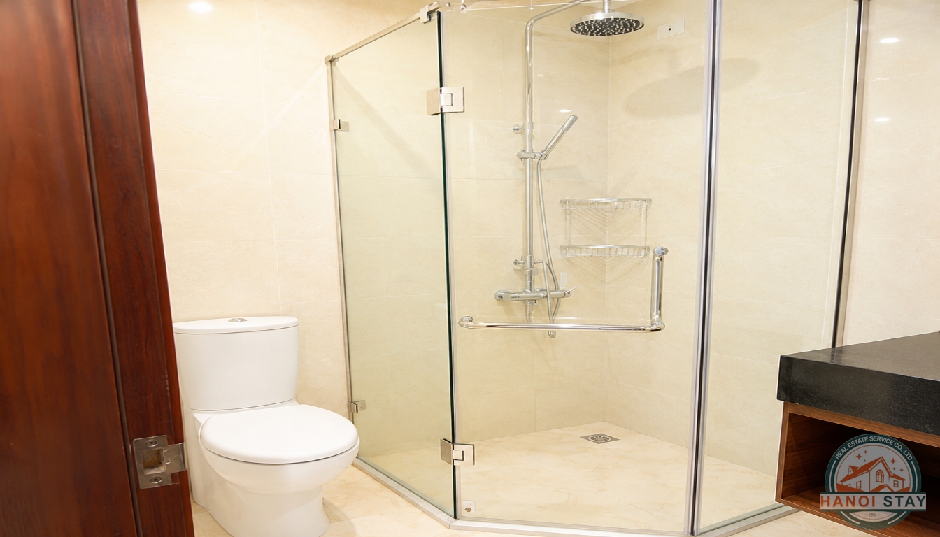 Stylish Apartment For Rent Near Trinh Cong Son str, Tay Ho 1