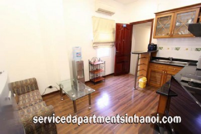 Stylish One Bedroom Apartment for rent in Mai Hac De str, Hai Ba Trung