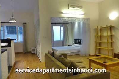 Stylish One Bedroom Apartment Rental in To Ngoc Van str, Tay Ho