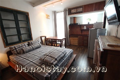 Stylish Studio Type Apartment Rental in Tu Hoa Street, Tay Ho