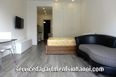 Stylish Studio Type Apartment Rental in Xuan Dieu st, Tay Ho