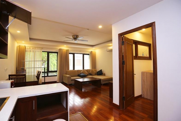 Stylish Two bedroom apartment for rent in To Ngoc Van, Tay Ho