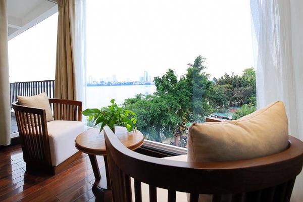 Serviced Two Bedroom Apartments for Rent in Center of Tay Ho