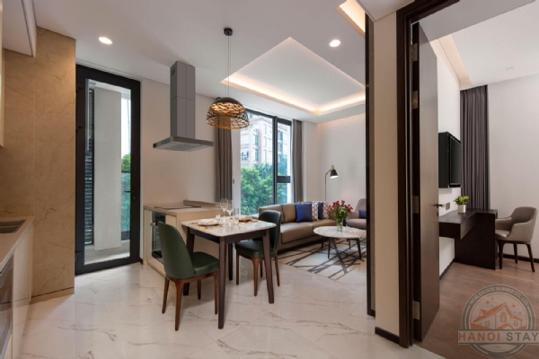 THE FIVE RESIDENCES: Luxury Hanoi Serviced Apartments For Rent 15