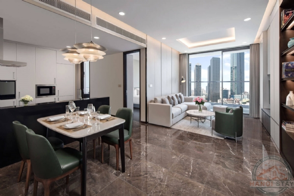 THE FIVE RESIDENCES: Luxury Hanoi Serviced Apartments For Rent 25