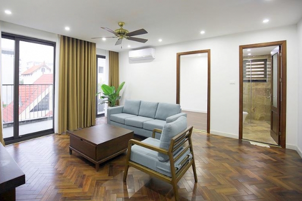 *The luxurious apartment in the peaceful area at Hanoi Westlake 4 Bedroom Apartment*