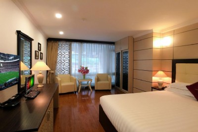 Three bedroom Apartment Rental in Duong Lang str, Dong Da district, Excellent Services
