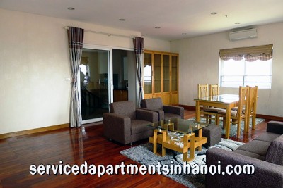 Three bedroom Apartment Rental near Linh Lang str, Ba Dinh