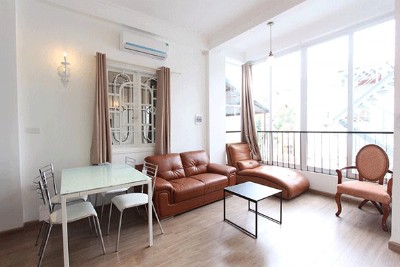 Tranquil And Modern One Bedroom Apartment Rental in Dang Thai Mai street, Tay Ho