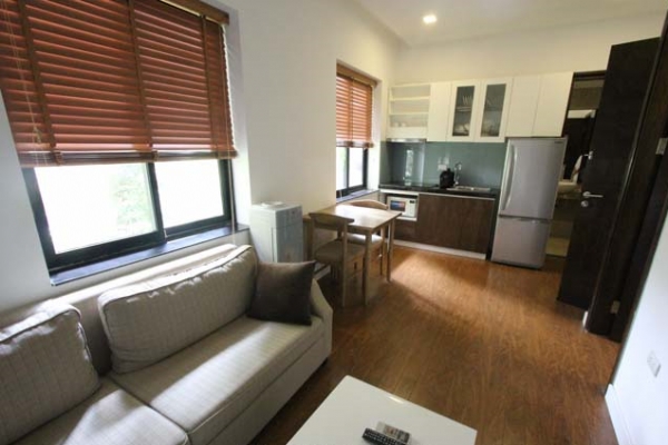 One Bedroom Apartment for rent in Xuan Dieu street, Different Sizes