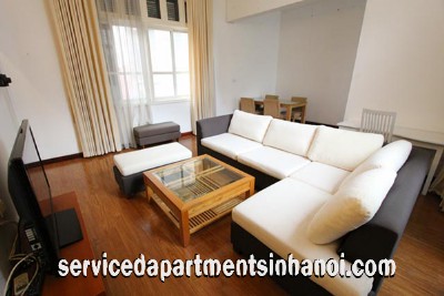 Tranquil Two bedroom Apartment for rent in Ha Hoi Area, Hoan Kiem