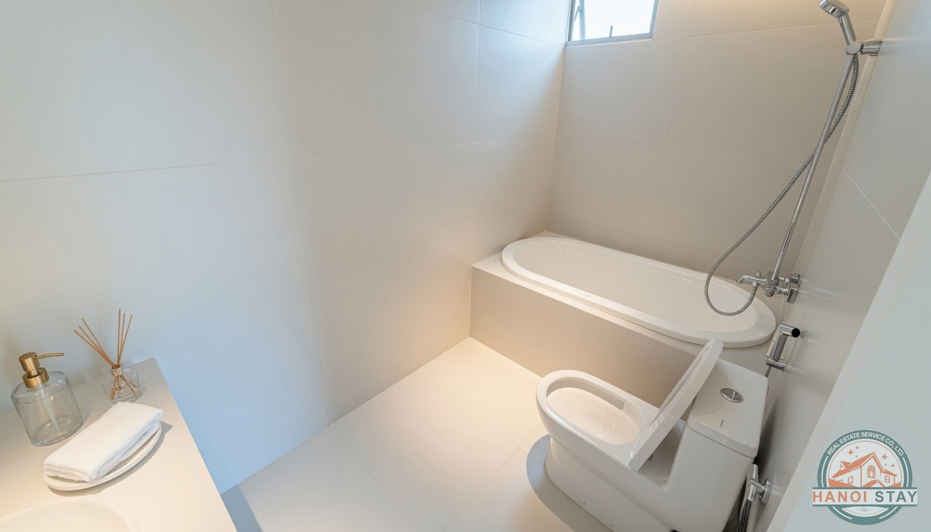 TWO BEDROM APARTMENT FOR RENT IN QUANG KHANH AREA, TAY HO 1
