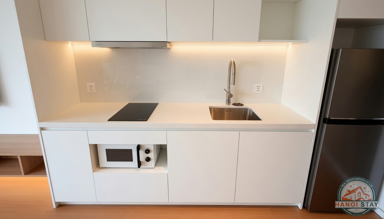 TWO BEDROM APARTMENT FOR RENT IN QUANG KHANH AREA, TAY HO 5