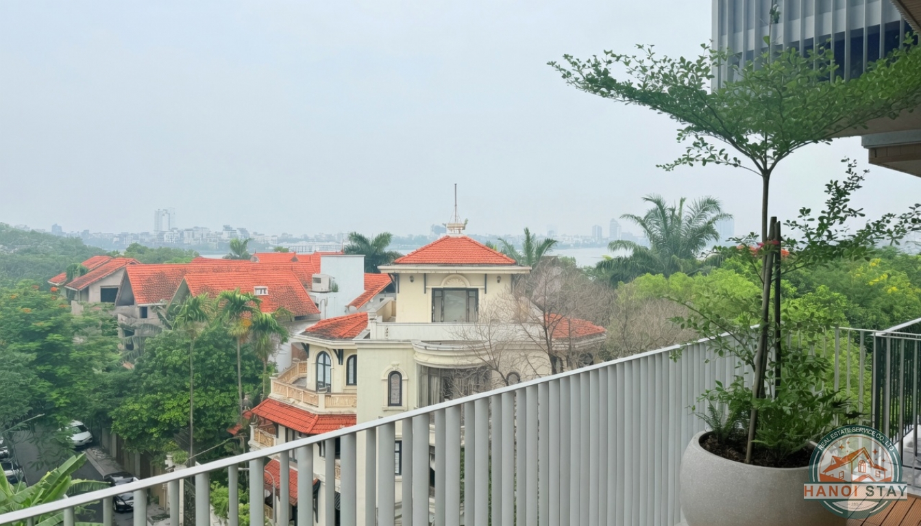 TWO BEDROM APARTMENT FOR RENT IN QUANG KHANH AREA, TAY HO 6